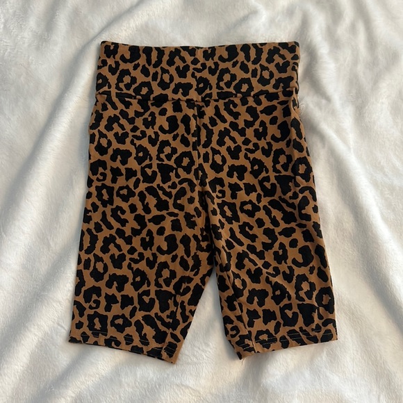 Wild Fable Biker Short - Cheeta Print - Picture 1 of 2